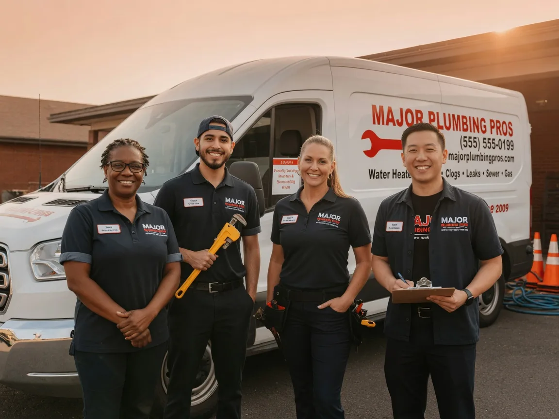 Drain Cleaning Services company in New London, TX